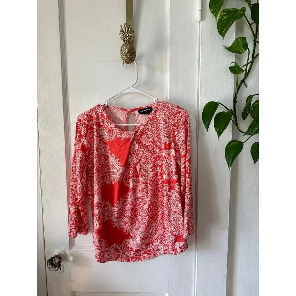 Liz Claiborne Career Women’s size Large blouse